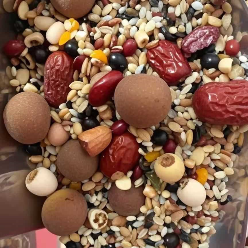 桂圆莲子粥八宝粥原料五谷杂粮八宝米散装早餐腊八粥原料批发