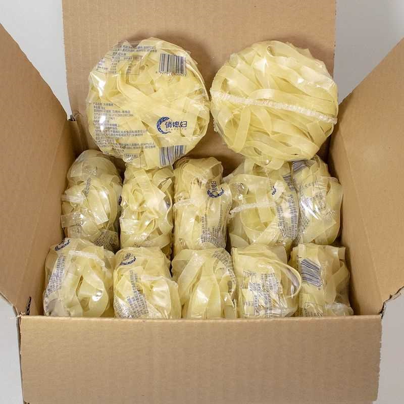 干面皮凉皮散装干货整箱免煮擀面皮美食拌红油麻酱冲泡方便速食面