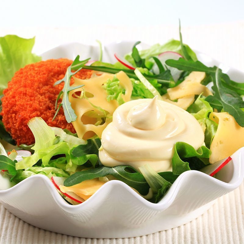 香甜沙拉酱小包装家用水果蔬菜汉堡三明治沙拉寿司料理食材商用