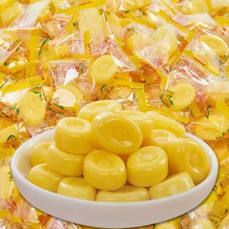 怀旧香浓老式玉米硬糖水果糖散装零食喜糖年货结婚批发休闲糖果