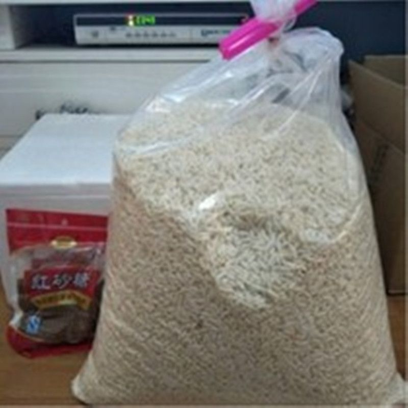 米花2斤散装湖北农家炒米纯手工糯米炒米小包原味老式爆米花批发
