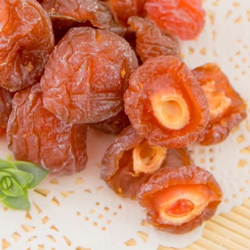新货半边梅特价梅干半梅话酸甜蜜饯李子果干梅肉休闲梅子果脯零食