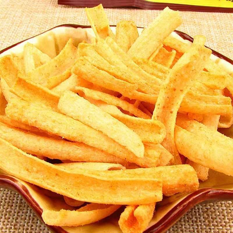 葱油馍片大允葱香馍片8090后儿时怀旧经典膨化零食品解馋小吃批发