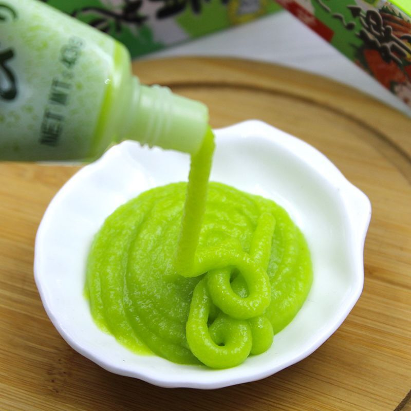 青芥辣43克20支2支芥末酱寿司火锅料理调料芥末膏商用整箱批发