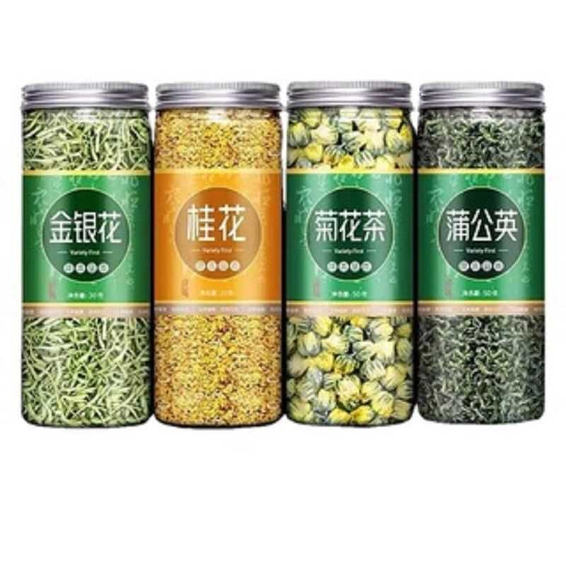 桂花干花新花金新鲜玫瑰茉莉菊花胎菊牛蒡金银花蒲公英胖大海桑叶