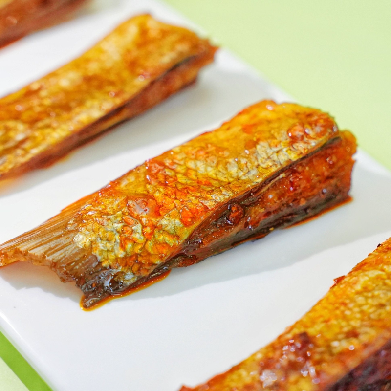 酱香鱼尾洞庭哥26g湖南特产手撕鱼排鱼块即食鱼散装休闲零食小吃