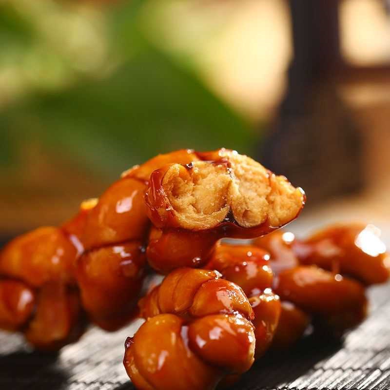 红糖麻花正宗义乌特产手工红糖小麻花桶装独立小包装零食金华小吃