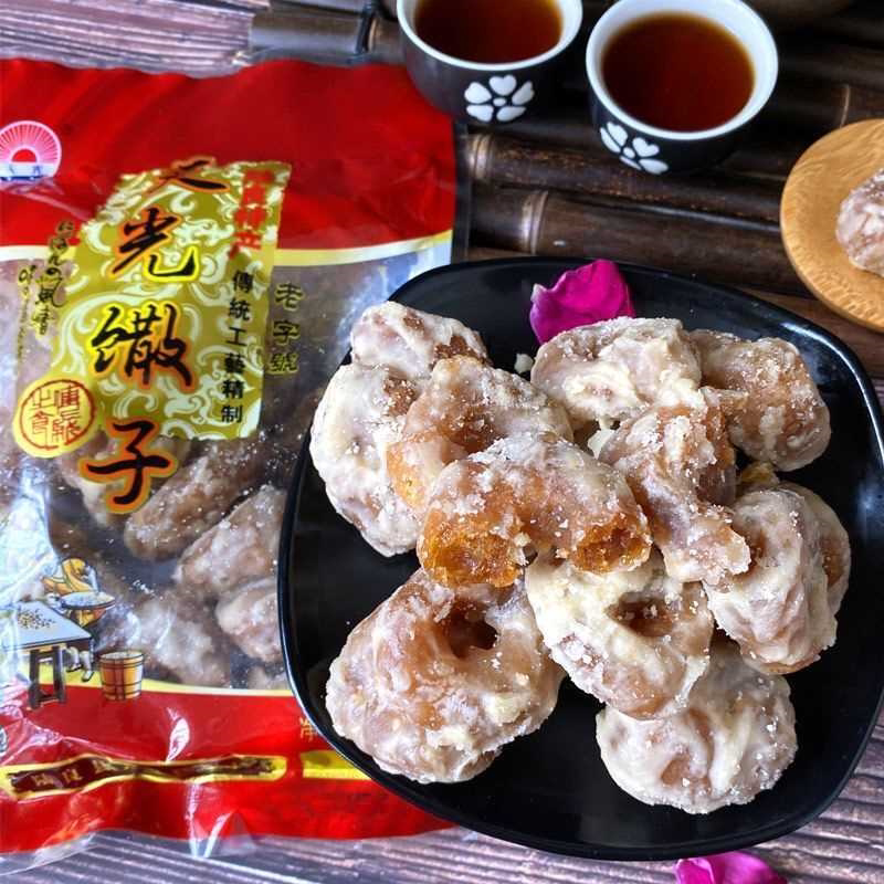 云南陆良特产麻衣馓子传统糕点麻依散子油炸糖果糕点老式麻花撒子