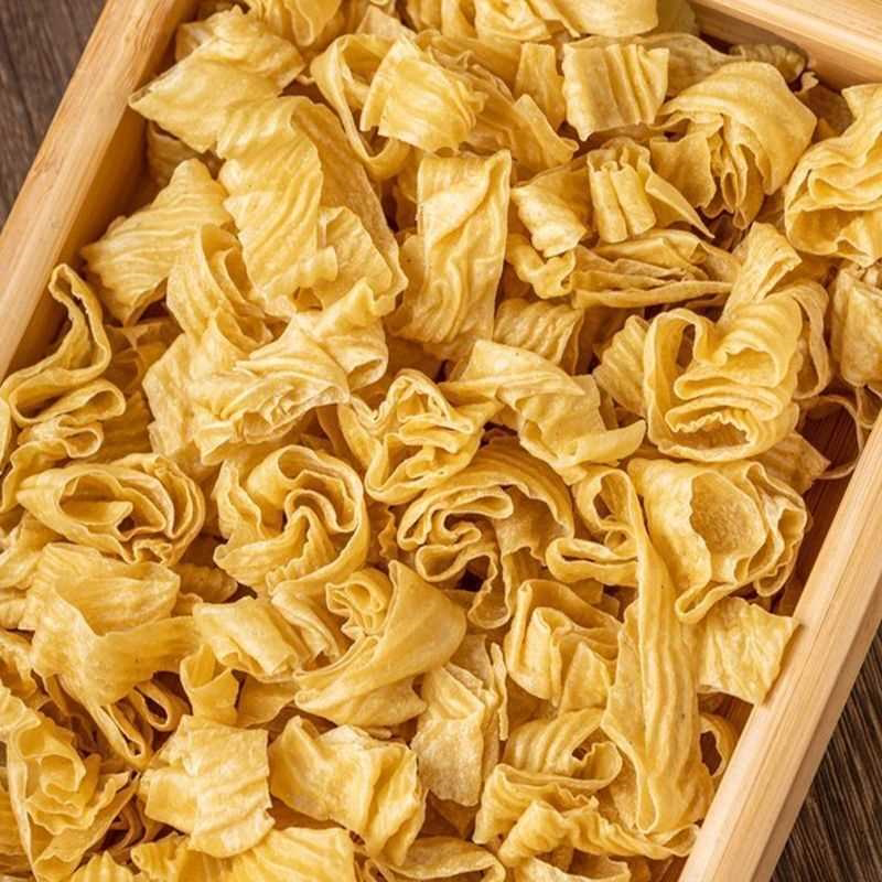 宽豆皮干货正宗豆皮无盐粒非转基因干豆皮凉拌菜批商用蛋白肉散装