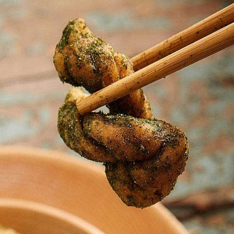 400g海苔麻花宁波特产 油赞子海苔麻花 油赞子 网红零食小麻花
