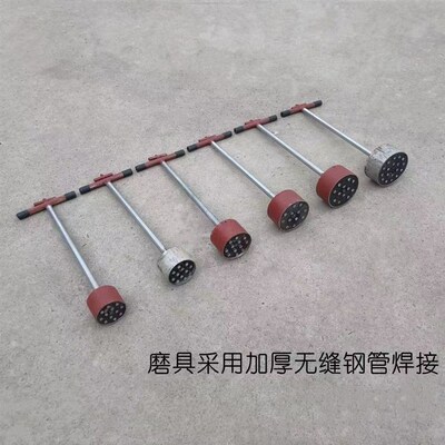 牛粪蜂窝煤块模具手工机器手动煤球饼机人工制作牛粪饼牛粪托块机