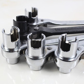 快速棘轮工具宓豁口套筒木工多功能活口型扳手型自动架子工新品