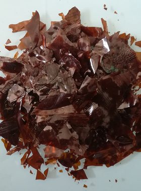 优质虫胶片速溶士力片透明紫胶实木家具笛箫乐器上漆维修材料漆片