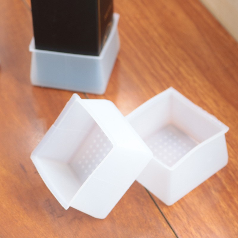 桌脚套硅胶大号红木家具餐桌沙发茶几床腿套防滑耐磨脚垫地板保护