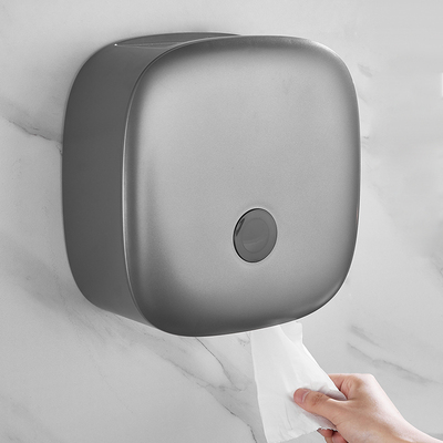 卫生间大卷纸盒壁挂式大盘纸厕纸盒商用大卷纸巾盒酒店大盘纸巾盒