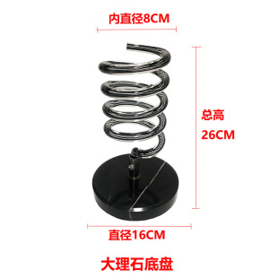 电吹风机支架发廊家用浴室免打孔理发店专用桌面收纳风筒架子 台式