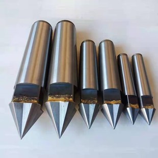 万能磨床合金顶尖 六棱研磨顶针梅花顶针 死顶针 莫氏MT2