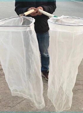 木把有底无底圆形方形加厚抄网捞鱼苗捞虾捞泡沫养殖场专用家用