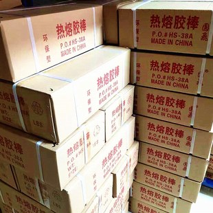 白色透明环保型热熔胶棒黑色速溶胶条 耐高温胶棒 黄色棒棒胶整箱