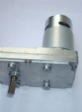 工厂直销 全新7字形 /775齿轮减速马达/大功率直流电机 12V 24V