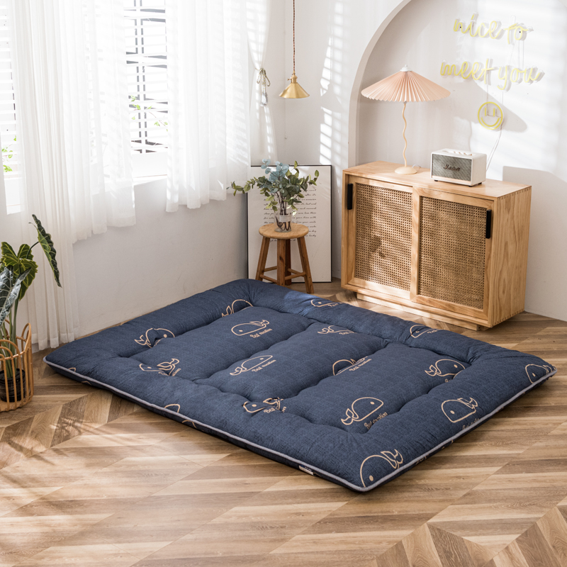 加厚床褥子单人学生宿舍可折叠地垫防滑榻榻米打地铺睡垫软床垫