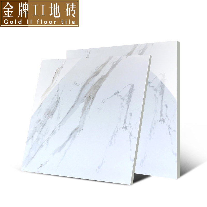 简约碧桂园定制地板砖 客厅墙砖背景墙粗纹白瓷砖800800地板砖