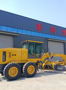 山重PY9185平地机GR180平地机路面机械平地机刮平机外贸出口