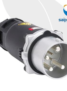 saipwell大电流航空插头插座200A/250A/400A户外IP67工业插头