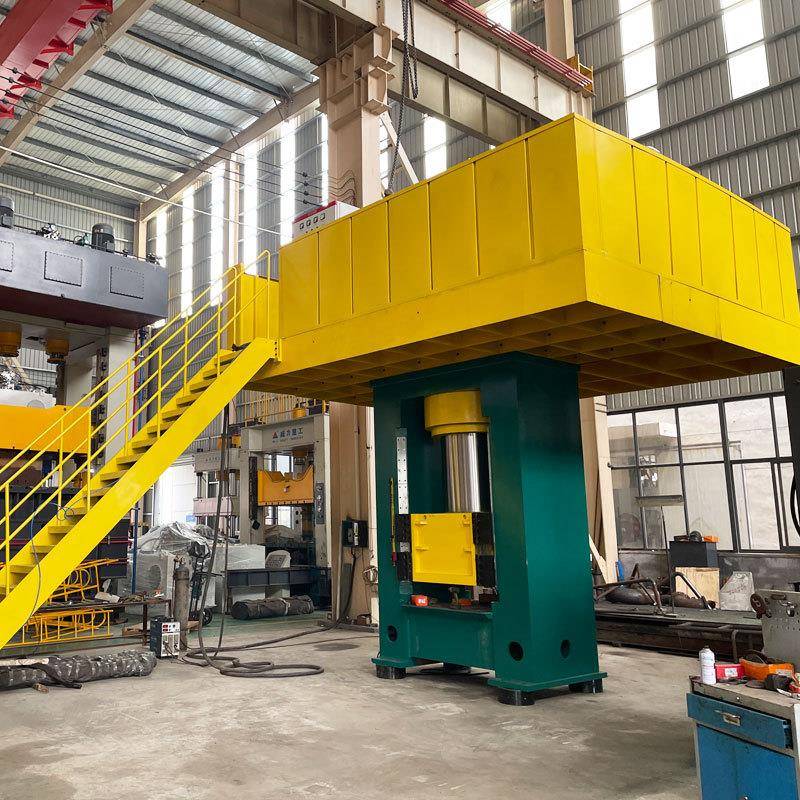 快速热模锻液压机630吨框架式快速热锻锻造压力机