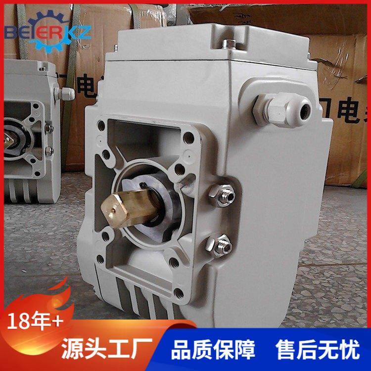 对夹蝶阀电动执行器ALX-25开关型执行机构