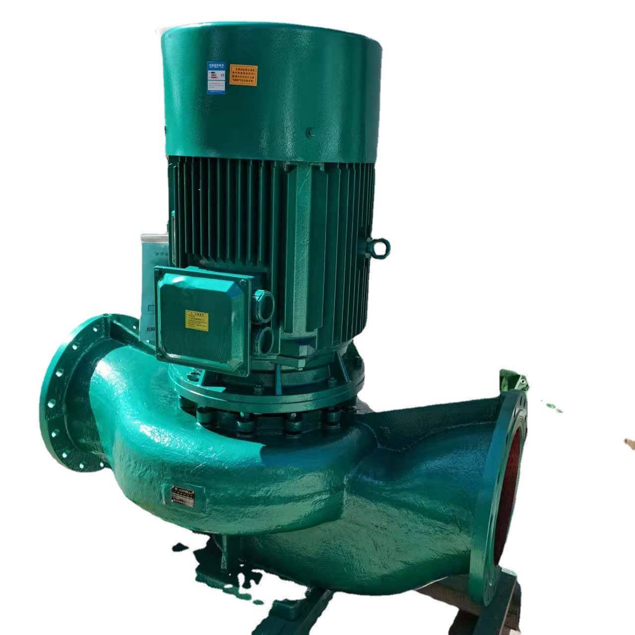 惠州沃德GDD250-400B铸铁单级离心泵低转速大流量景区瀑布增压泵