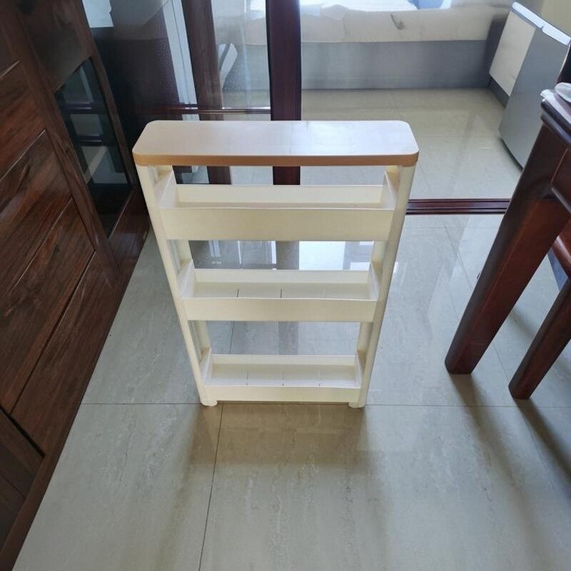 10公分夹缝收纳柜窄缝柜缝隙边缝冰箱侧收纳卫生间厨房储物置物架