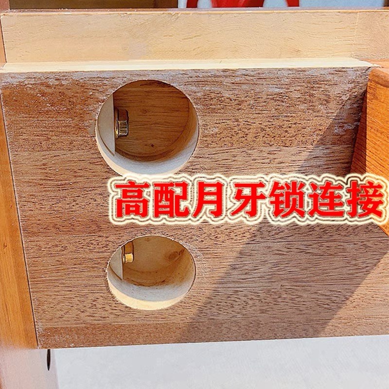 全榫卯花梨木实木床全实木1米5新中式菠萝格雕花1米8床双人床卧室