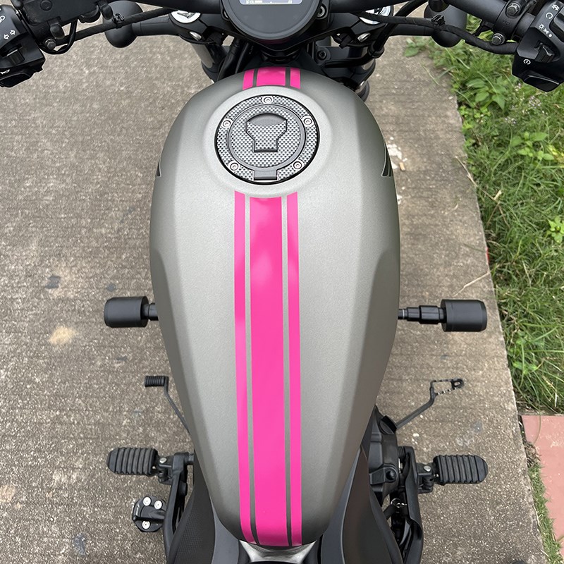 摩托车拉花个性油箱挡泥板贴纸适用本田CM300改装防水车身外壳贴