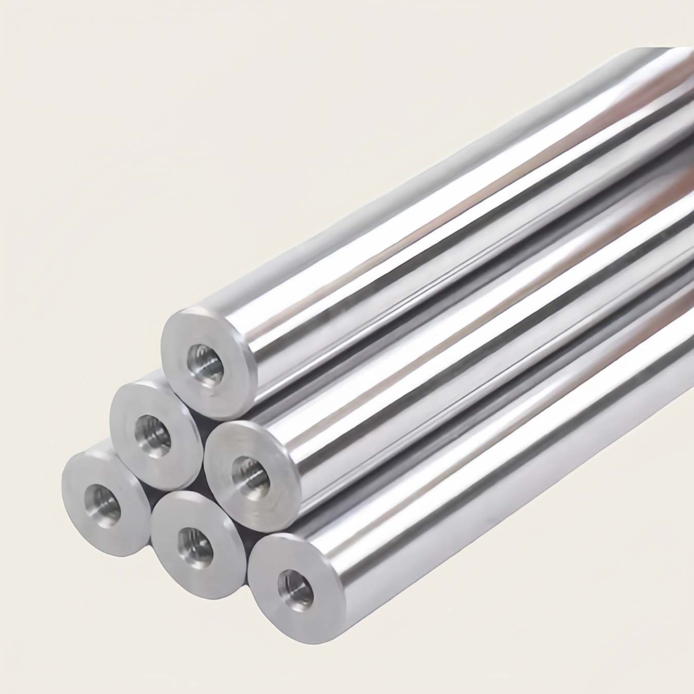 导向轴SCK06-D8/10/12/15/16-L100-M4 怡和达带扳手槽/带通孔型g6