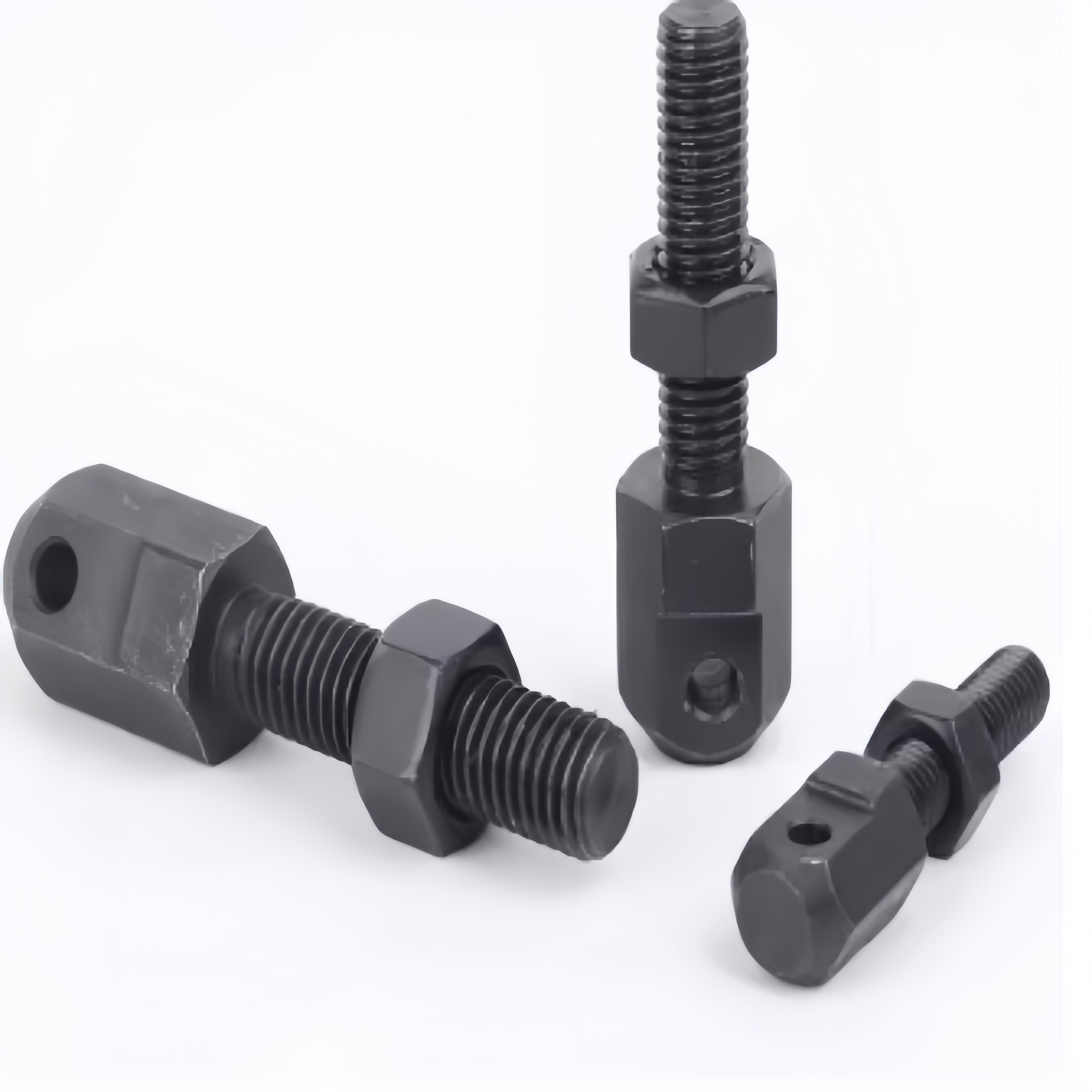 加长型 链条连接杆零件 LSRC-R25/35/40/50/60/80右旋螺纹