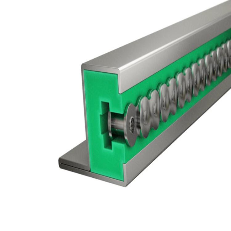 链条导向件 凸型双排带孔VSW23-35-L200 500 800 1000 1500 2000