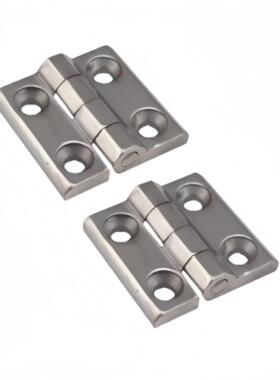 合页HFV21-65/75/90/100不锈钢蝶形铰链