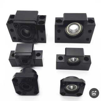 RBK/HM/MBK10 12 15 17 20 25 30 40-57 60 86 90 滚珠丝杆电机座