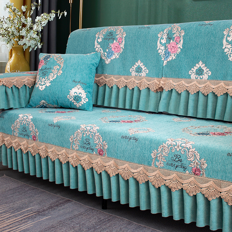 沙发垫四季通用布艺防滑全包坐垫沙发套全盖简约加厚欧式巾笠罩盖