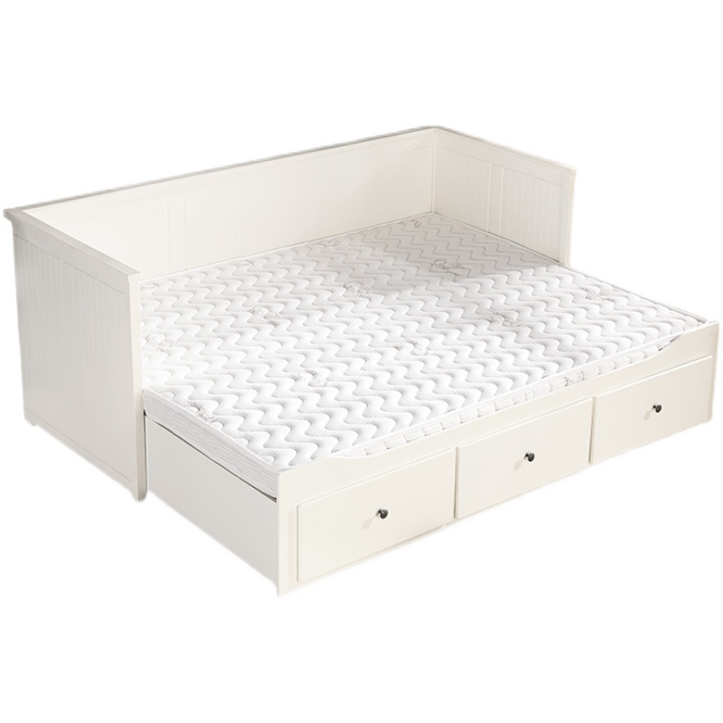 汉尼斯坐卧两用折叠沙发推拉床垫80*200cm费斯多椰棕乳胶垫1.6*2m