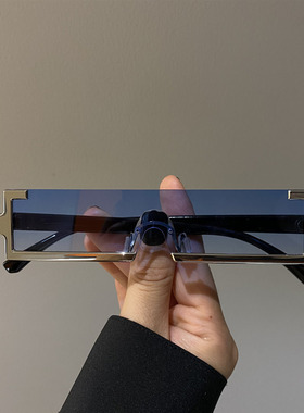 小众isn同款新科技未来感金属