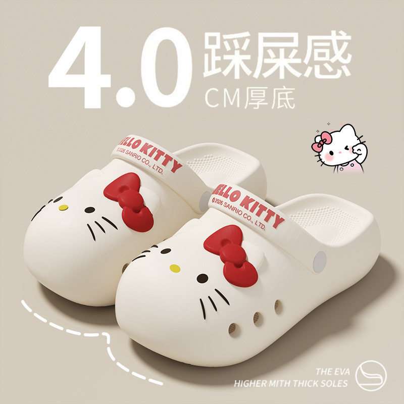 儿童洞洞鞋女童夏2026新款户外