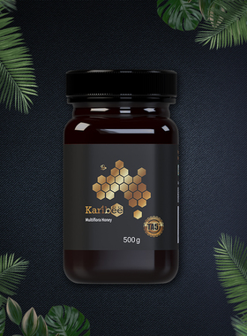 Karibee可瑞比蜂蜜澳大利亚原瓶原装进口桉树TA5+500g节日送礼