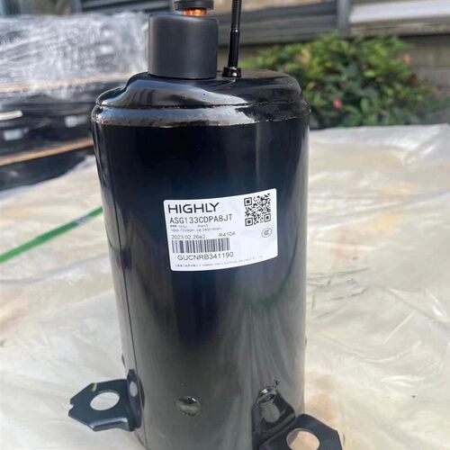 全新原装1.5P 2P 3P 5P匹定变频空调压缩机ASG133CDPA8JT ASD