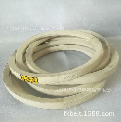 手套厂用白色三角带A B C D A2692C3556 C3410 D4013 D4300D5232