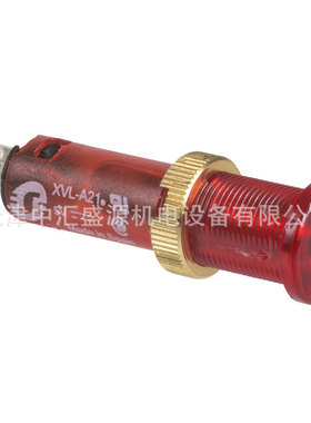 XVLA234单色警示灯红色24VAC/DC快接端子XVLA234指示灯