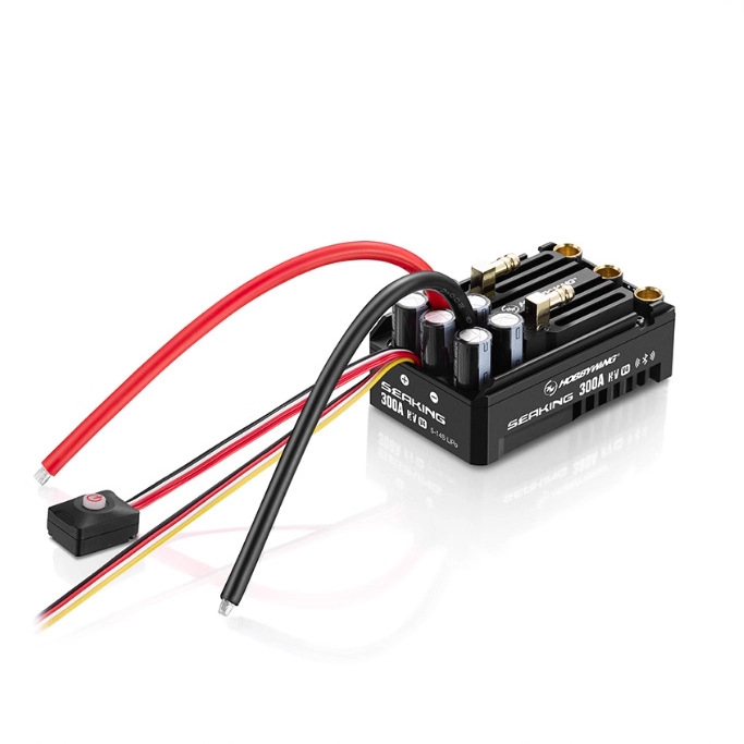 好盈 HobbyWing 海王 SEAKING 300A HV V4 模型船用电调