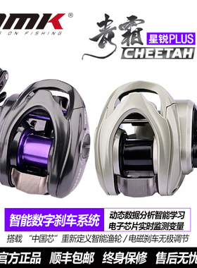 德米克水滴轮青霜星锐PLUS水滴轮AIR电磁DC系统微物泛用远投鱼轮