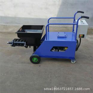 双威厂家锚杆灌浆机 砂浆注浆机 KD30螺杆砂浆灌浆泵现货